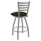 Holland Bar Stool Co 30" Swivel Bar Stool, Nickel Finish, Canter Pine Seat X410 - alternate 3